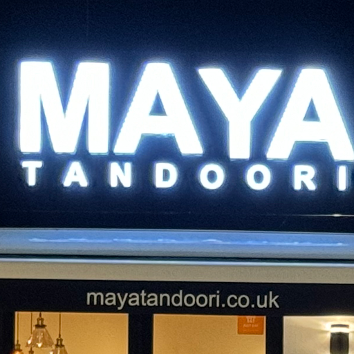 Maya Tandoori logo