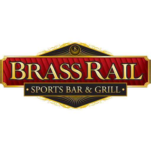 Brass Rail Sports Bar, Restaurant & Pool Hall logo