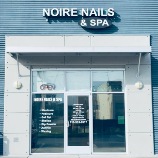 Noire nails & spa logo