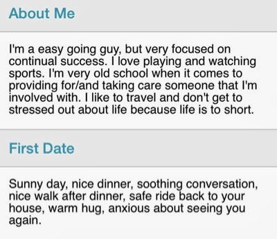 Creating a dating profile name-in-Weihao Downs