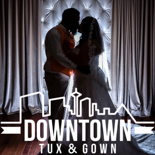 Downtown Tux & Gown logo