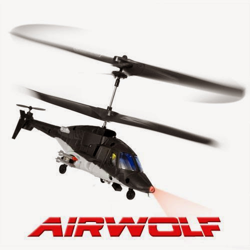 Radio Control Airwolf Helicopter