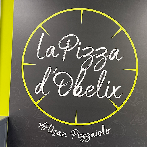 La pizza d'Obélix logo