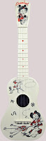 Carnival Cowboy palstic sopranino Ukulele