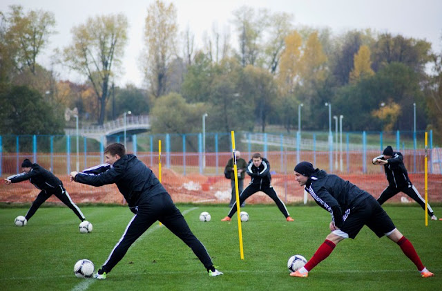 Сборная Беларуси завершила подготовку к последнему матчу в сезоне