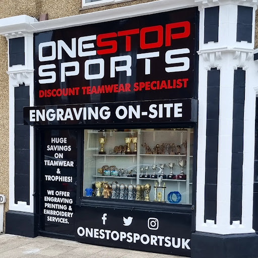 One Stop Sports logo