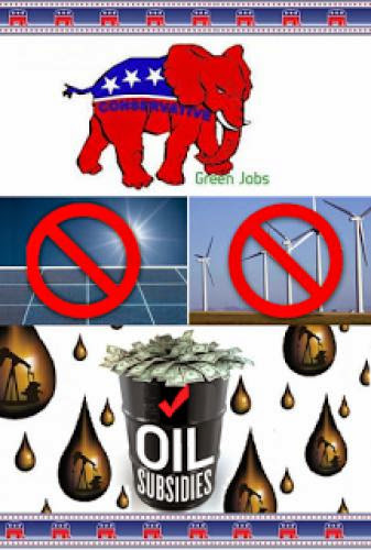 Republicans Oppose The Ptc But Support Oil Subsidies