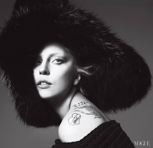 Lady Gaga  - US Vogue september 2012