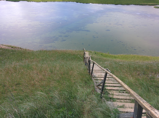 Place around image