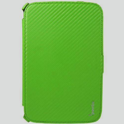  Poetic StrapBack Case for SamSung Galaxy Note 8.0 Carbon Fiber Green(3 Year Manufacturer Warranty From Poetic)