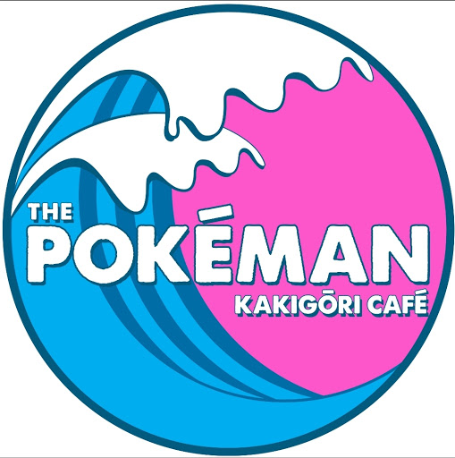 The PokéMan Kakigori Café & Poké Shop logo