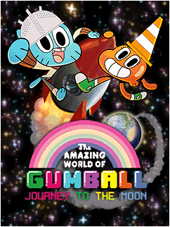 [Game Java] Gumball : Journey To The Moon [By Cartoon Network/Rune Stone]