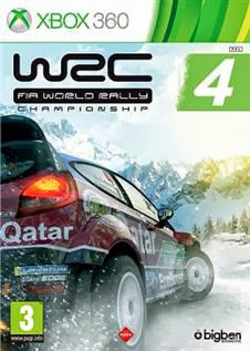 WRC FIA World Rally Championship 4   XBOX 360