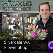 Williams Flower & Gift - Silverdale Florist logo
