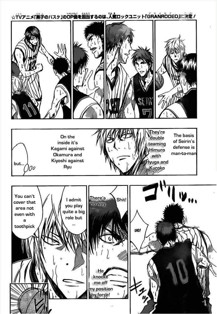 Kuroko no Basket Manga Chapter 149 - Image 08