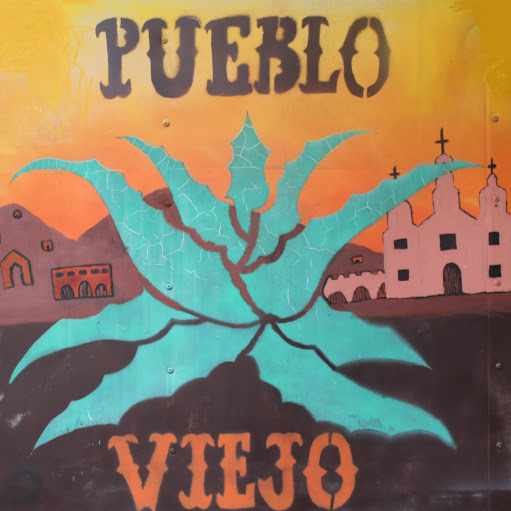 Pueblo Viejo Taco Truck logo
