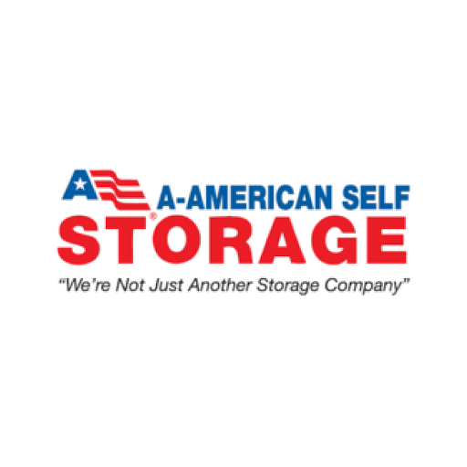 A-American Self Storage logo