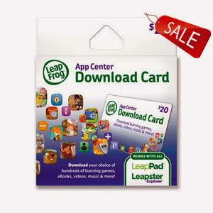 LeapFrog App Center Download Card (works with all LeapPad Tablets, LeapsterGS, Leapster Explorer and LeapReader)
