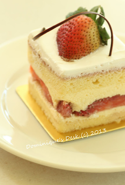 Strawberry shortcake