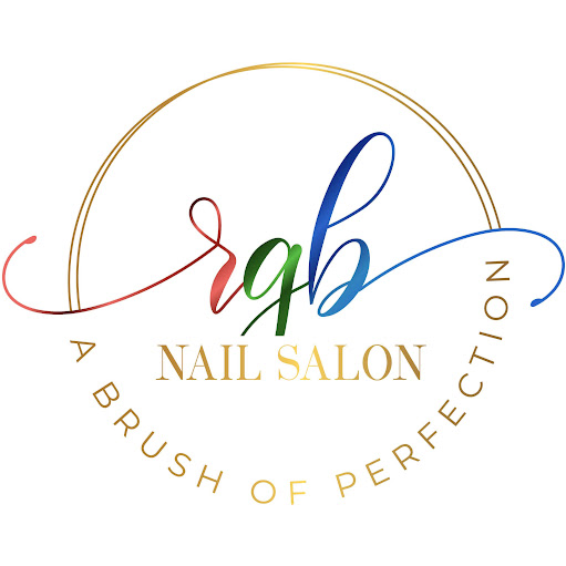 RGB Nail Salon logo