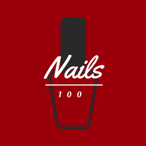Nails 100 logo