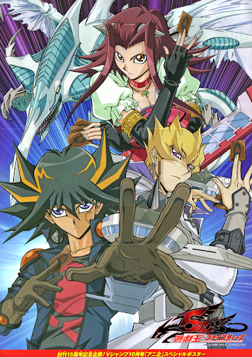 Vua Trò Chơi – Phần 3 - Yu-Gi-Oh! 5D's