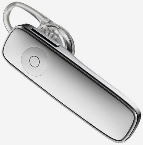 Plantronics M165 Marque 2 Ultralight Bluetooth Headset - Frustration-Free Packaging - White
