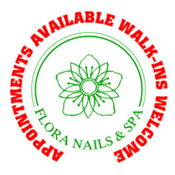 Flora Nails & Spa logo