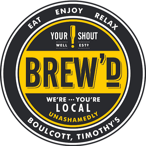 Brew'd Boulcott logo