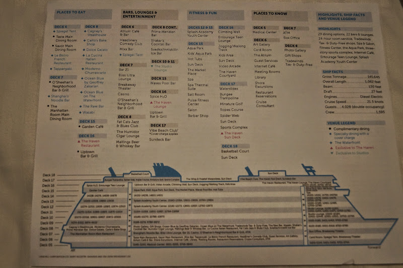 Круиз Norwegian Breakaway из Нью-Йорка на Бермуды, июнь 2014