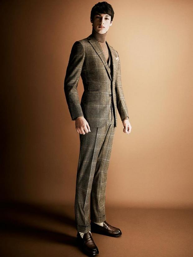＊Tom Ford男性最高指標2013AW形象：展現奢華復古紳士魅力 16