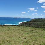 View south from whale watching area on Wybung Head (249187)