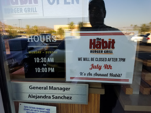 Hamburger Restaurant «The Habit Burger Grill», reviews and photos, 73393 CA-111, Palm Desert, CA 92260, USA