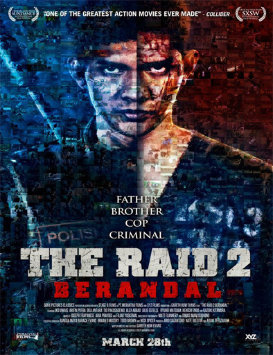 The Raid 2: Berandal Pelicula online (2014)