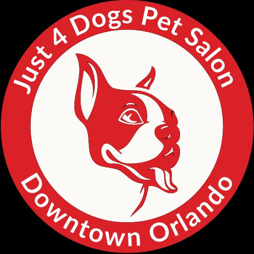 Just 4 Dogs Pet Salon Downtown Orlando logo
