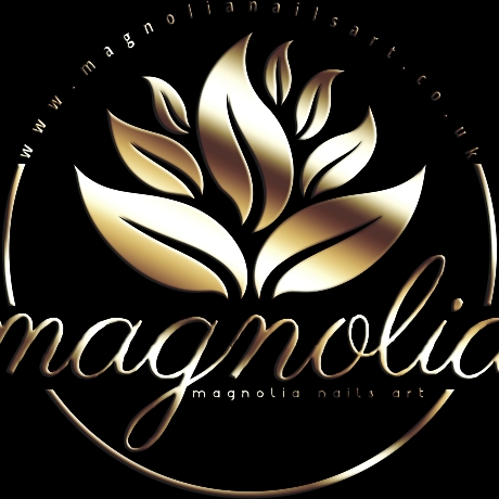 Magnolia Nails Art at Hair by ESRA logo