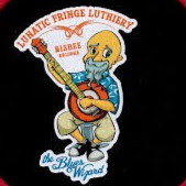 Lunatic Fringe Luthiery logo
