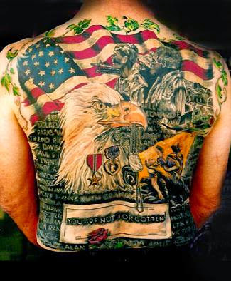 Serve In The Military? Want A Tattoo? Not So Fast… Say Bureaucrats