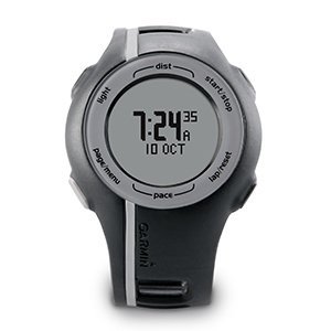 Garmin Forerunner 110 Gps-enabled Unisex Sport Watch - Black 010-00863-00