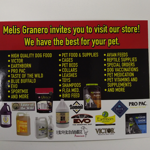 Mely's Granero Pet Shop Feed&Supply logo