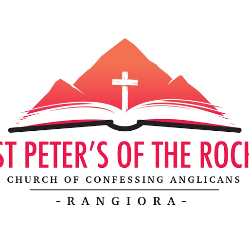 St Peter's of the Rock Anglican Church logo