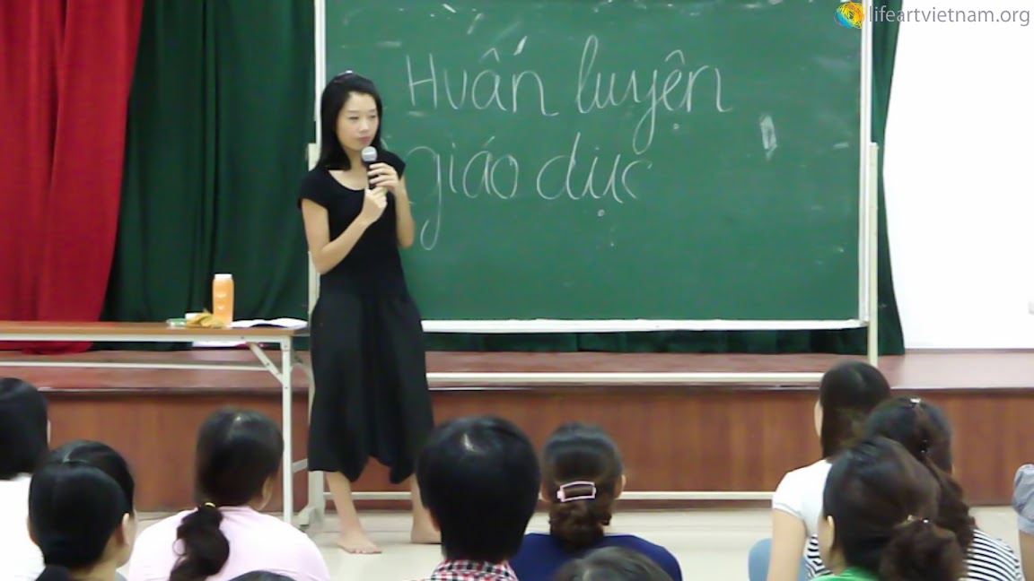 Life ArtCô giáo mầm non hồn nhiên như trẻ thơ với Life Art %Life Art Viet Nam Việt Nam Cô giáo mầm non hồn nhiên như trẻ thơ với Life Art