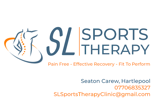 SL Sports Therapy - MSK Rehabilitation & Massage Clinic logo