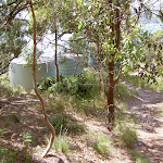 Water tanks beside track (29945)