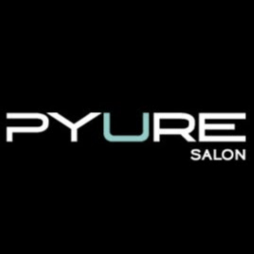 Pyure Salon logo