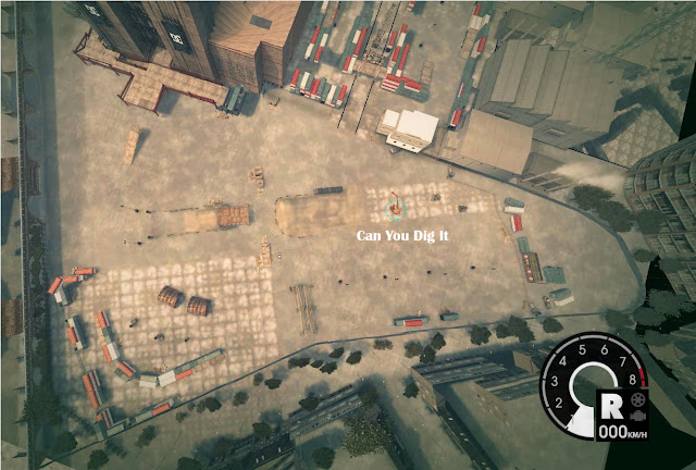แนะนำตำแหน่งการทำ Mission Object ใน Parking Lot Zone 1 พร้อมแผนที่ 18CanYouDigIt