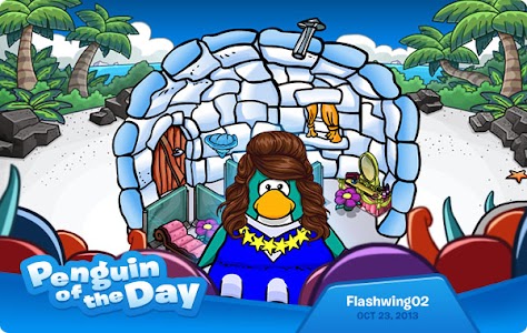 Club Penguin Blog: Penguin of the Day: Flashwing02