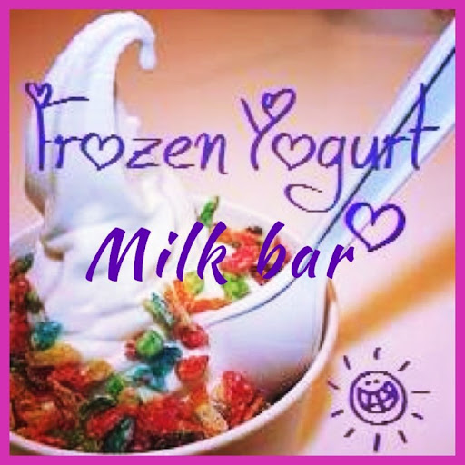 Milk Bar(low Fat Frozen Yogurt,Soft Ice Cream And Gelato)