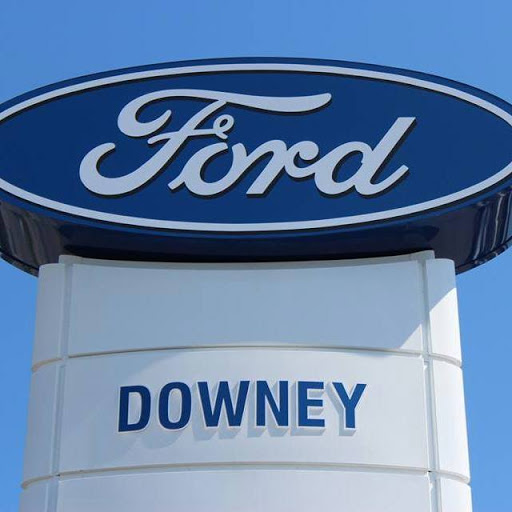 Downey Ford Sussex logo