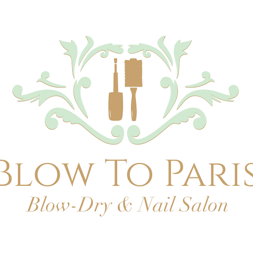 Blow to Paris | Blow dry & Nail Salon logo